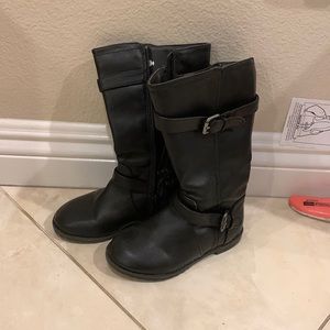 Harper Canyon toddler girls boots, size 9